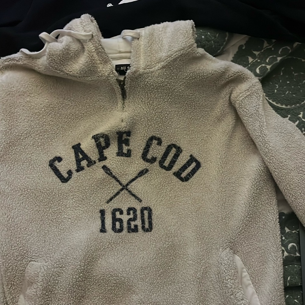 Cape Cod “All Good” Sherpa Hoodie